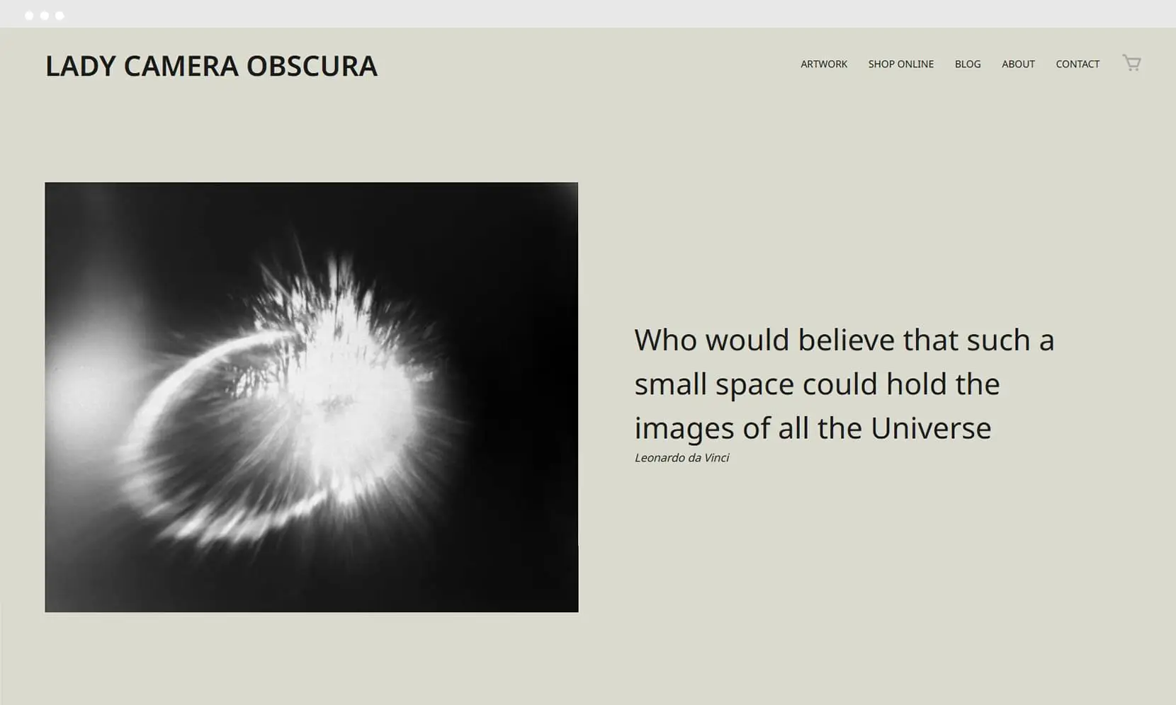 LadyCameraObscura