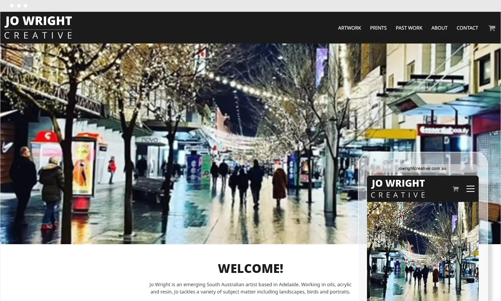 Jo Wright Creative -The Side Hustle