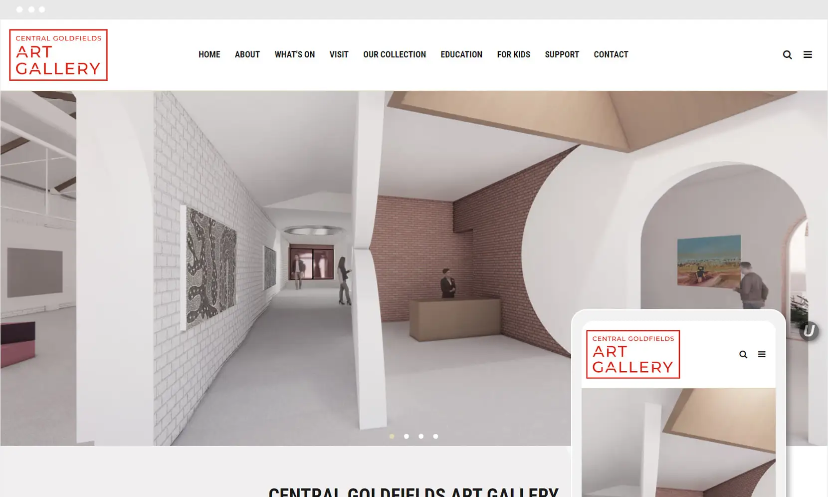 Central Goldfields Art Gallery