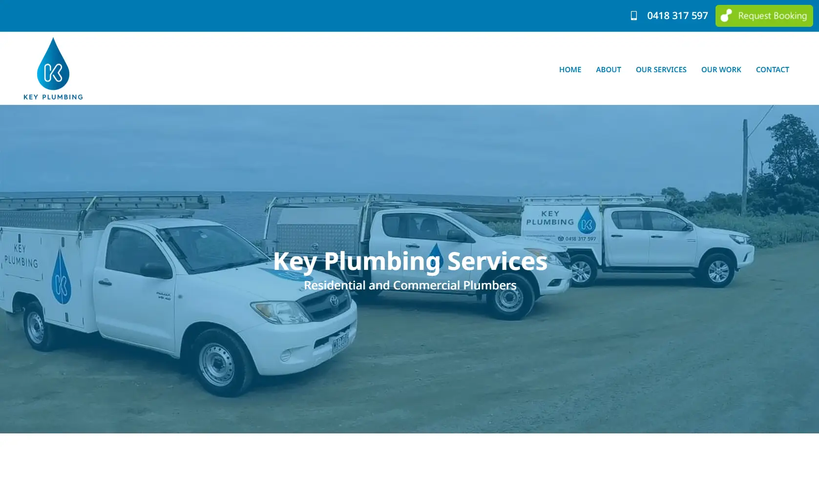 Key Plumbing Website