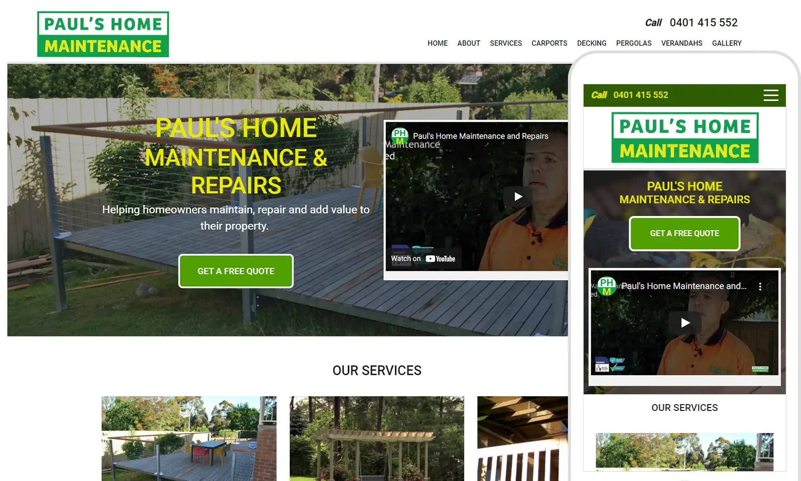 Pauls Home Maintenance and Reapirs