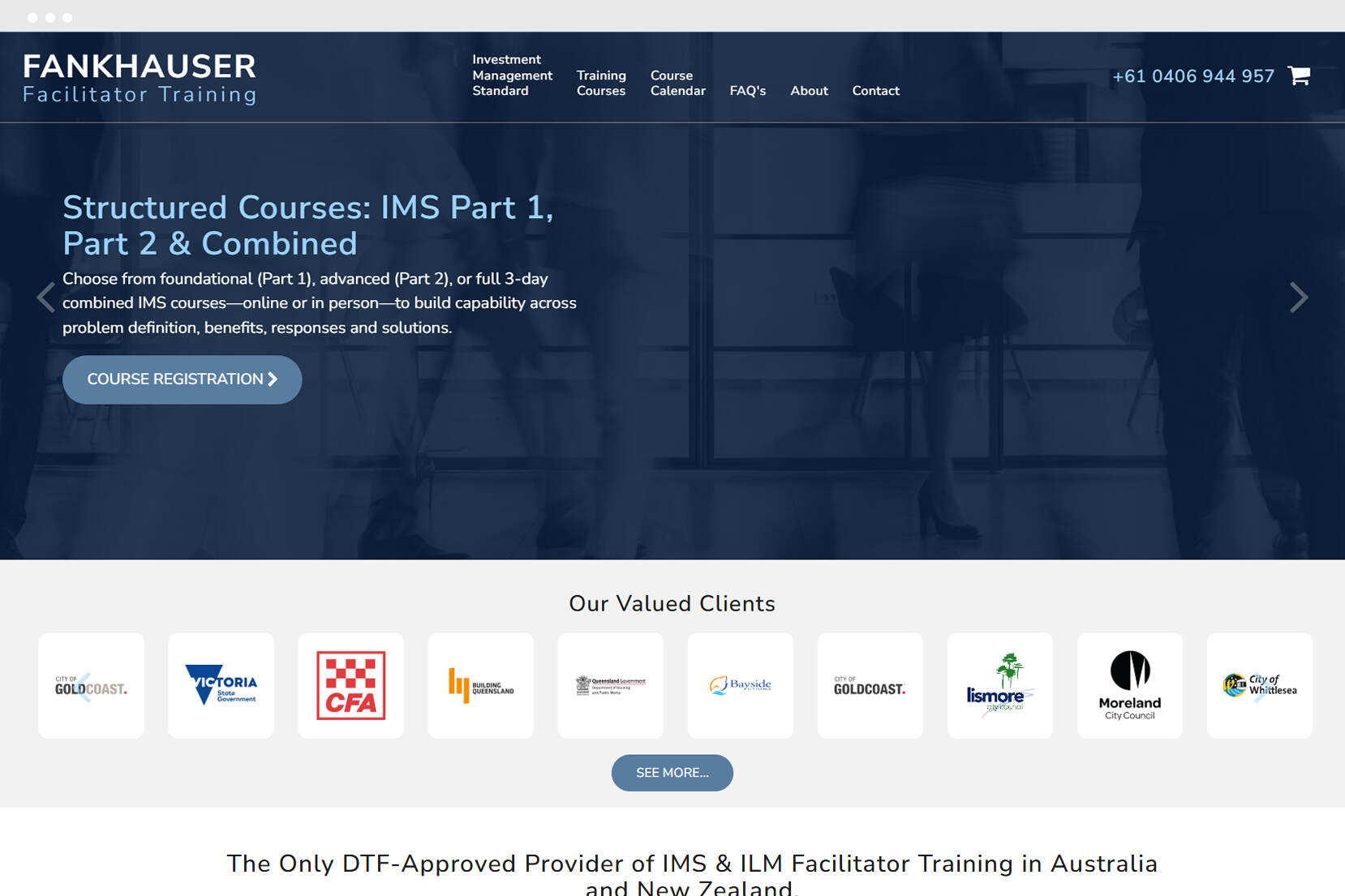 Facilitator Training