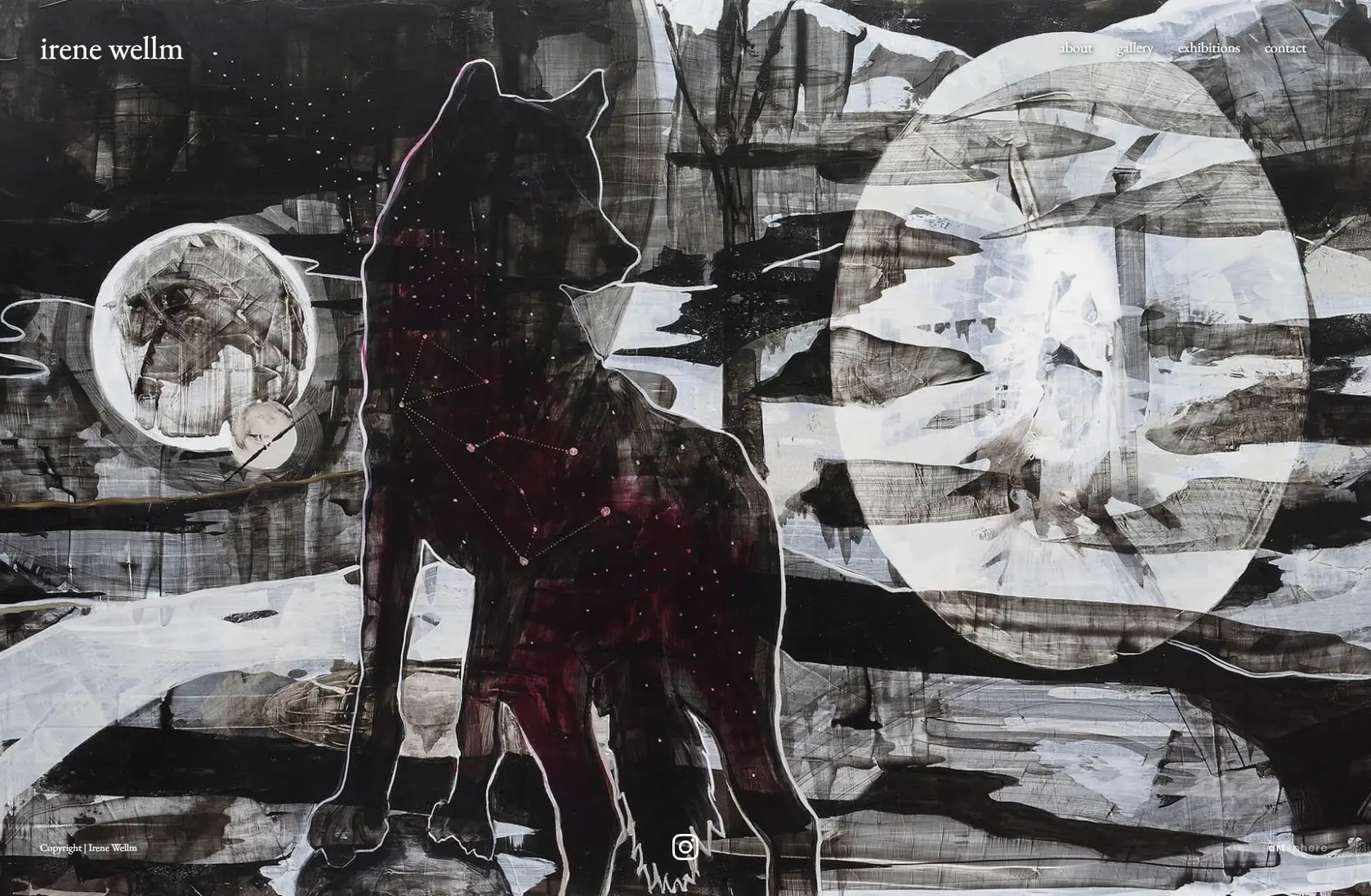 Irene Wellm  Artist