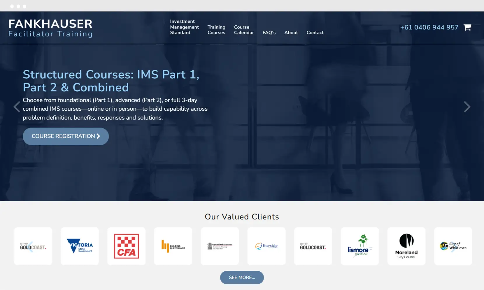 Facilitator Training