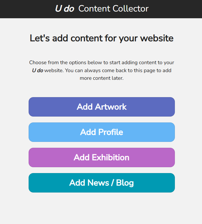 Content Uploader (Edit)
