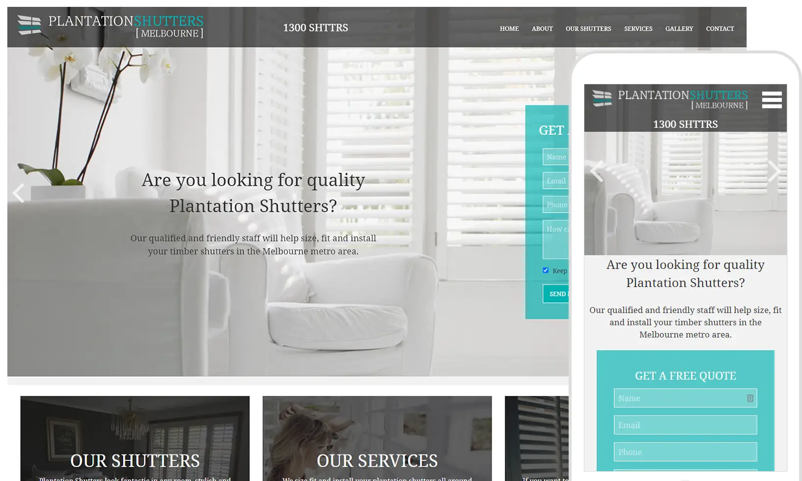 Plantation Shutters Melbourne