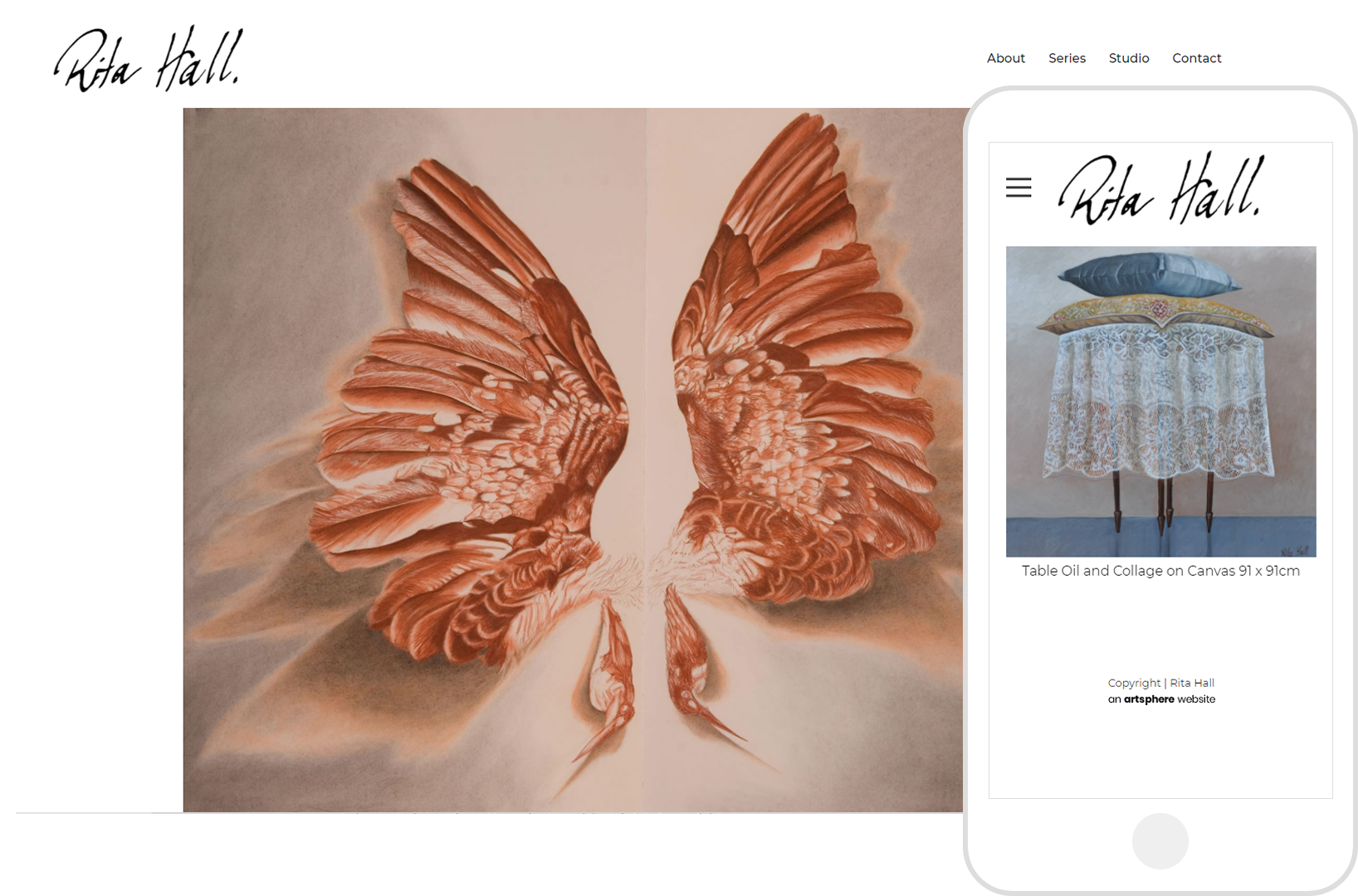 Rita Hall Artist