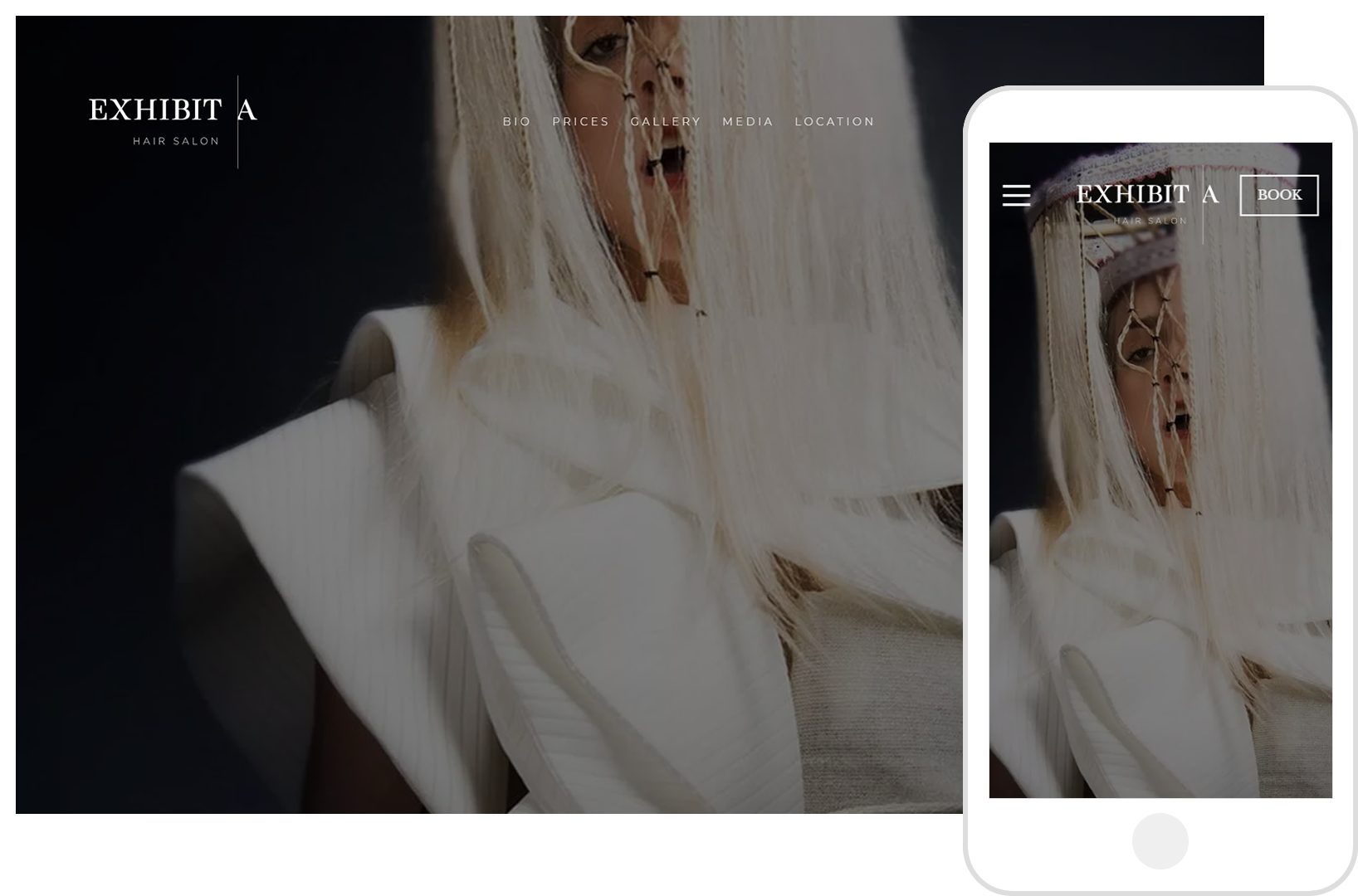 Exhibit A Hair Salon