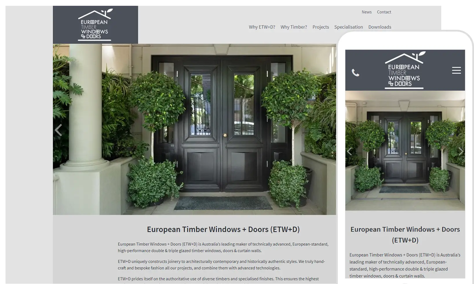 European Windows & Doors