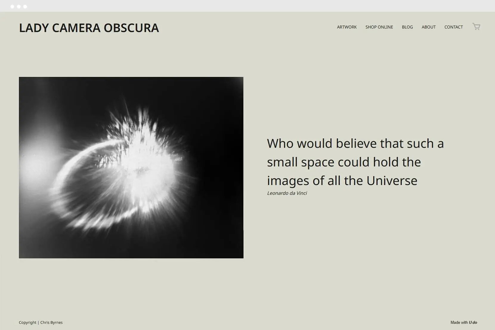 LadyCameraObscura