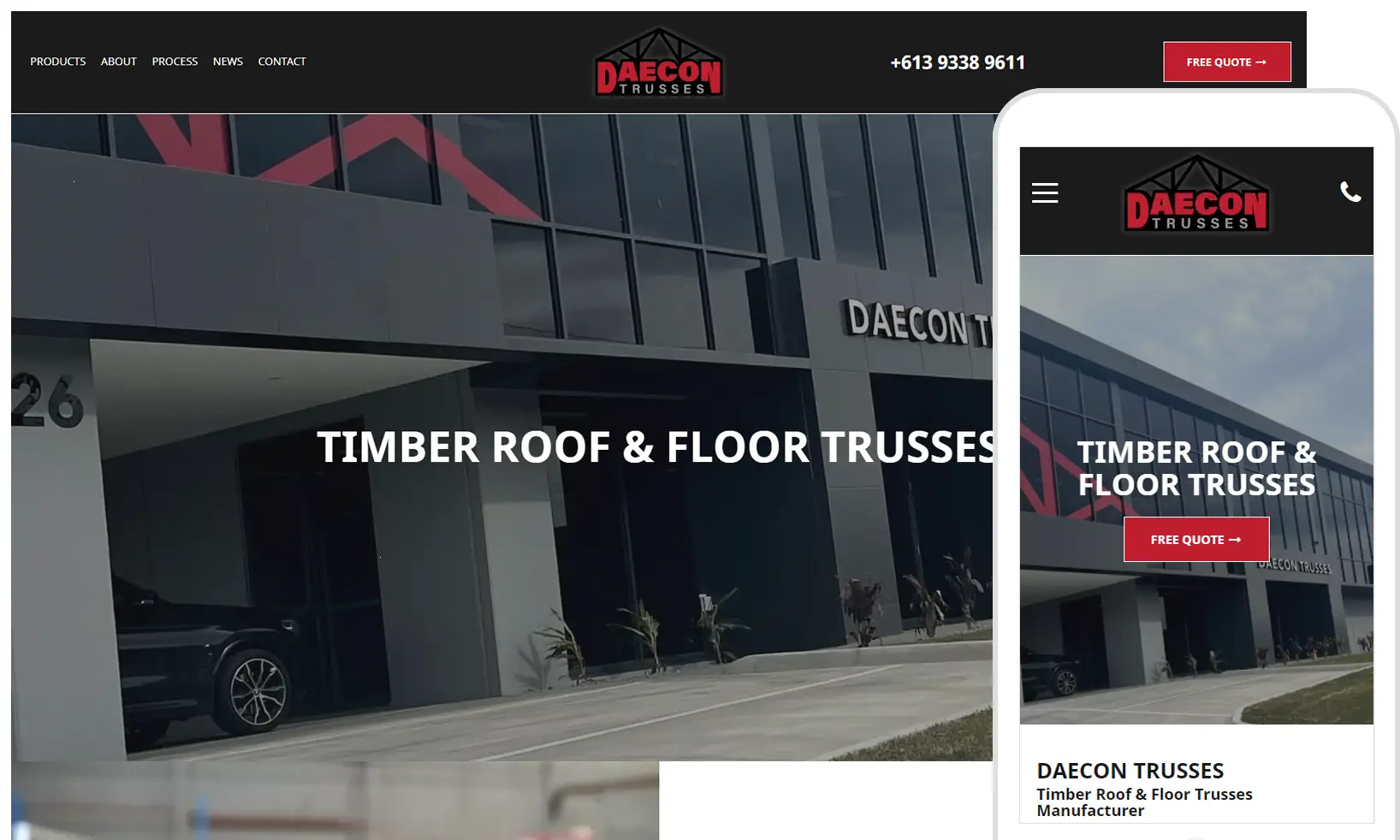 Daecon Trusses
