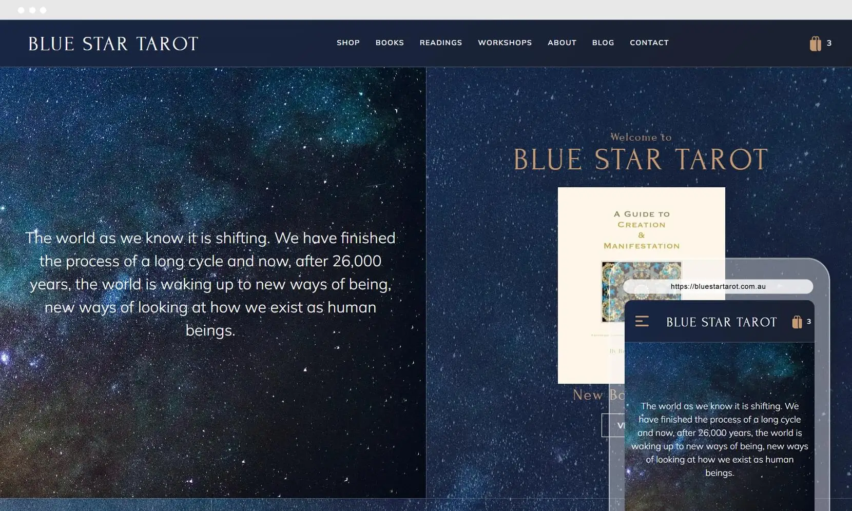 Blue Star Tarot