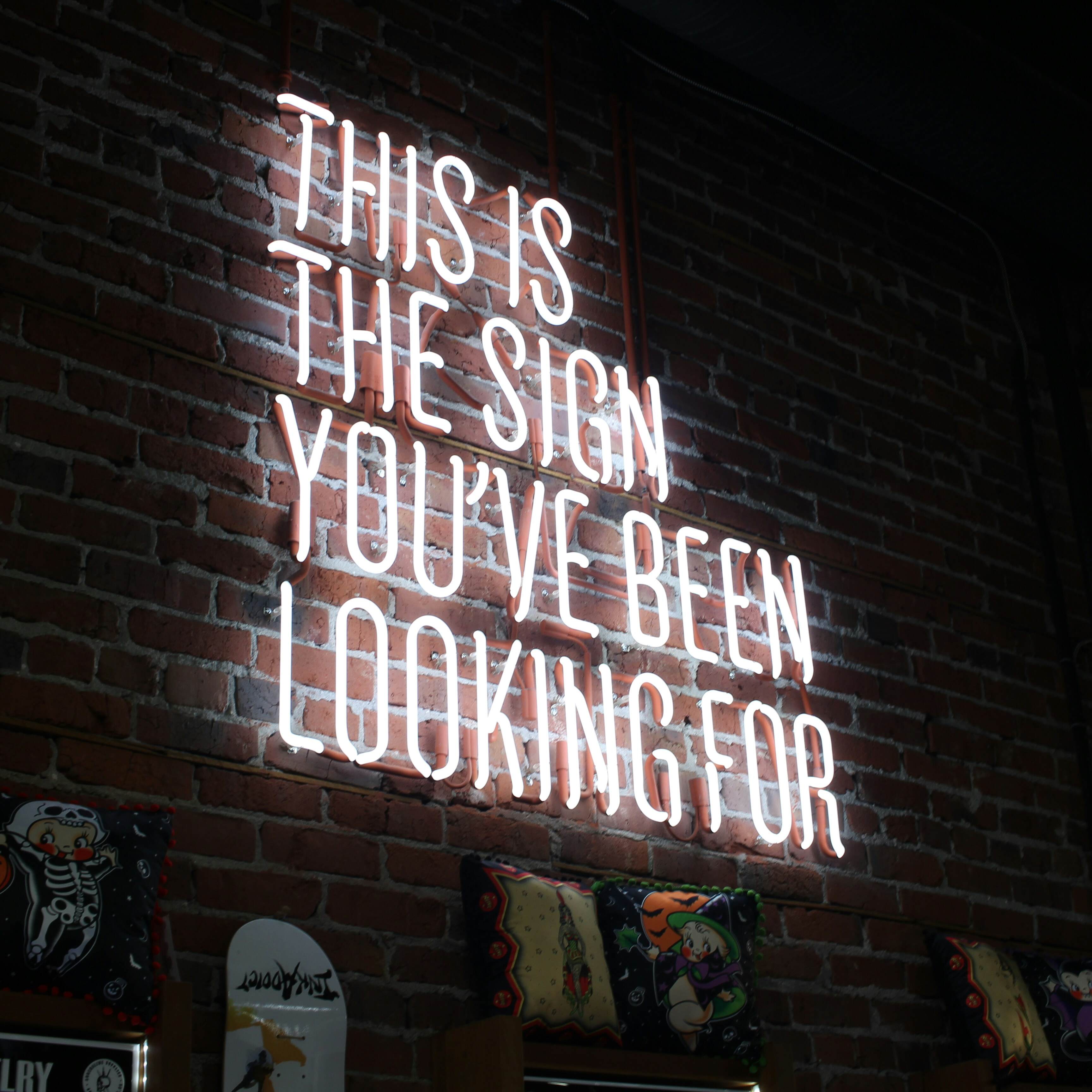This is the sign you've been looking for!